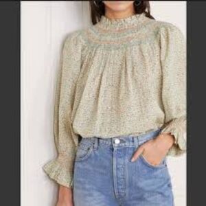 Doen Amoret Wildflower Mustard Small EUC